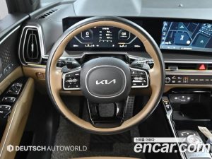 Kia Sorento Бензин 2.5T 2WD 2024 года из Южной Кореи