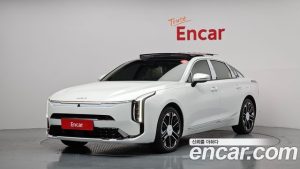 Kia K8 Signature 2026 года из Южной Кореи