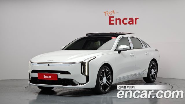 Kia K8 Signature 2026 года из Кореи