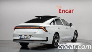 Kia K8 Signature 2026 года из Южной Кореи
