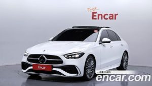 Mercedes-Benz C-Class C300 4MATIC AMG Line 2023 года из Южной Кореи