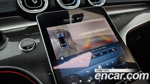 Mercedes-Benz C-Class C300 4MATIC AMG Line 2023 года из Южной Кореи