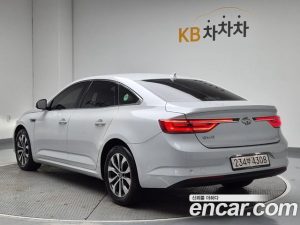 Renault-KoreaSamsung SM6 2.0 LPe LE 2022 года из Южной Кореи