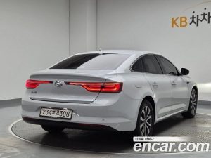 Renault-KoreaSamsung SM6 2.0 LPe LE 2022 года из Южной Кореи