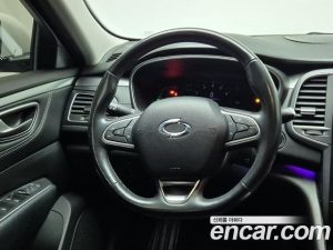 Renault-KoreaSamsung SM6 2.0 LPe LE 2022 года из Южной Кореи