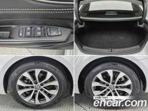 Renault-KoreaSamsung SM6 2.0 LPe LE 2022 года из Южной Кореи