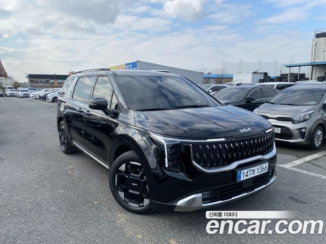 Kia Canival HEV 9-Seater Noblesse 2024 года из Кореи