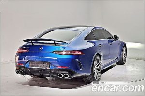 Mercedes-Benz AMG GT 4Door 43 4MATIC+ Special Edition 2023 года из Южной Кореи