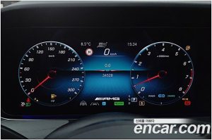 Mercedes-Benz AMG GT 4Door 43 4MATIC+ Special Edition 2023 года из Южной Кореи