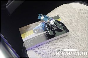 Mercedes-Benz AMG GT 4Door 43 4MATIC+ Special Edition 2023 года из Южной Кореи