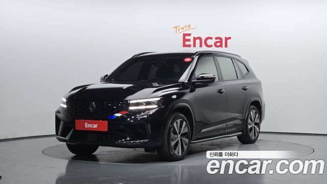 Renault-KoreaSamsung Grand Koleos 1.5 E-TECH Iconic 2WD 2025 года из Кореи