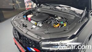 Renault-KoreaSamsung Grand Koleos 1.5 E-TECH Iconic 2WD 2025 года из Южной Кореи