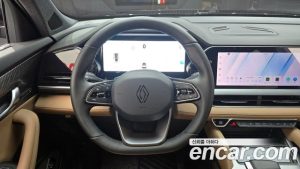Renault-KoreaSamsung Grand Koleos 1.5 E-TECH Iconic 2WD 2025 года из Южной Кореи