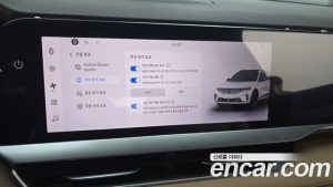 Renault-KoreaSamsung Grand Koleos 1.5 E-TECH Iconic 2WD 2025 года из Южной Кореи