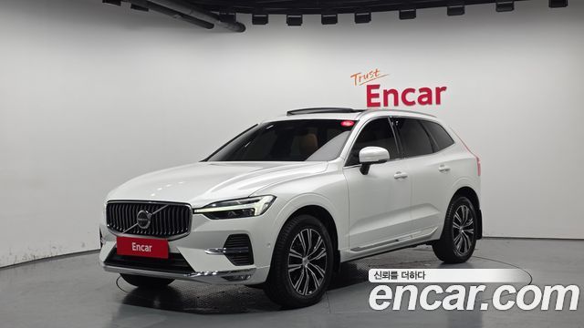 Volvo XC60 B5 Inscription 2022 года из Кореи
