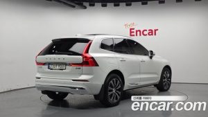 Volvo XC60 B5 Inscription 2022 года из Южной Кореи