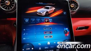 Mercedes-Benz AMG GT AMG GT55 4MATIC+ 2025 года из Южной Кореи