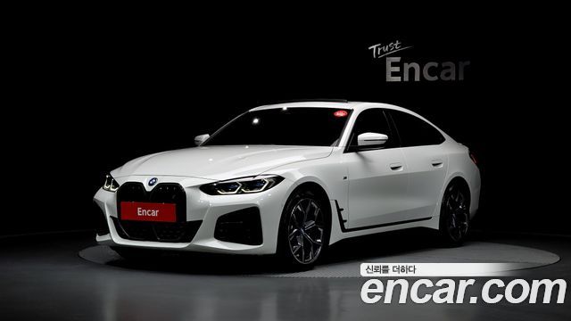 BMW i4 eDrive40 M Sport PRO 2024 года из Кореи