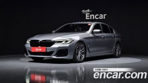 BMW 5-Series 520i M Sport 2023 года из Южной Кореи