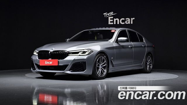 BMW 5-Series 520i M Sport 2023 года из Кореи