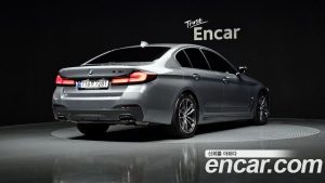 BMW 5-Series 520i M Sport 2023 года из Южной Кореи