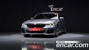 BMW 5-Series 520i M Sport 2023 года из Южной Кореи