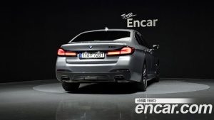 BMW 5-Series 520i M Sport 2023 года из Южной Кореи