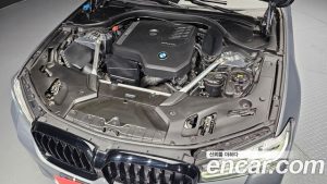 BMW 5-Series 520i M Sport 2023 года из Южной Кореи