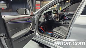 BMW 5-Series 520i M Sport 2023 года из Южной Кореи