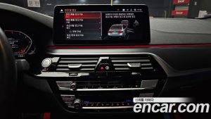 BMW 5-Series 520i M Sport 2023 года из Южной Кореи