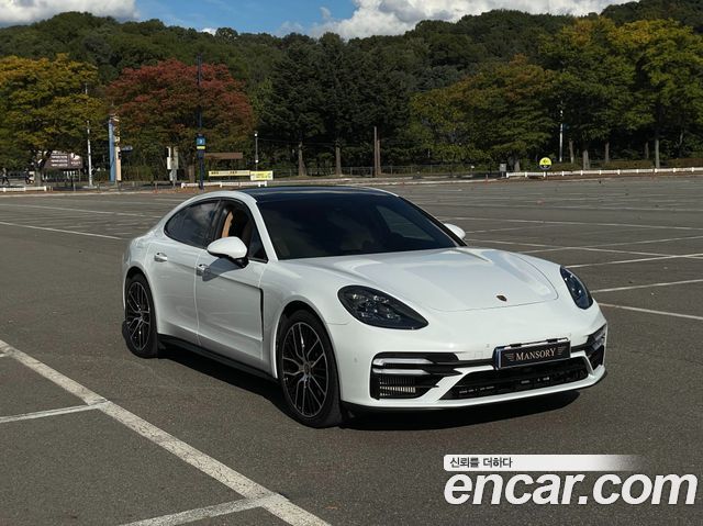 Porsche Panamera 2.9 AWD 2022 года из Кореи