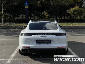 Porsche Panamera 2.9 AWD 2022 года из Южной Кореи
