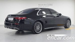 Mercedes-Benz S-Class S500L 4MATIC 2023 года из Южной Кореи
