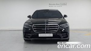Mercedes-Benz S-Class S500L 4MATIC 2023 года из Южной Кореи
