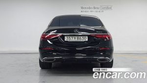 Mercedes-Benz S-Class S500L 4MATIC 2023 года из Южной Кореи