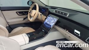 Mercedes-Benz S-Class S500L 4MATIC 2023 года из Южной Кореи