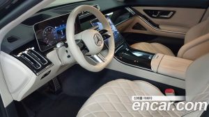 Mercedes-Benz S-Class S500L 4MATIC 2023 года из Южной Кореи