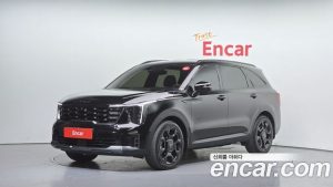 Kia Sorento Бензин 2.5T 2WD 2024 года из Южной Кореи
