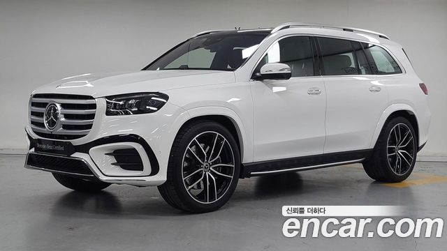 Mercedes-Benz GLS-Class GLS580 4MATIC 2024 года из Кореи
