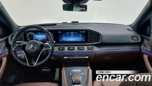 Mercedes-Benz GLS-Class GLS580 4MATIC 2024 года из Южной Кореи