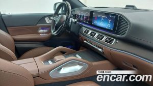 Mercedes-Benz GLS-Class GLS580 4MATIC 2024 года из Южной Кореи