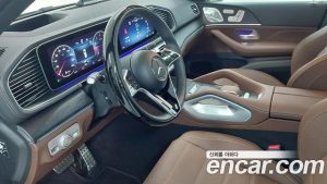 Mercedes-Benz GLS-Class GLS580 4MATIC 2024 года из Южной Кореи