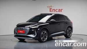 Audi Q4 e-tron 40 Premium 2023 года из Южной Кореи