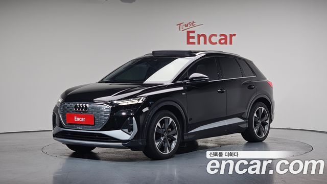 Audi Q4 e-tron 40 Premium 2023 года из Кореи