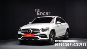 Mercedes-Benz GLC-Class GLC300e 4MATIC Coupe Premium Charger 2023 года из Южной Кореи