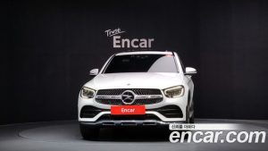Mercedes-Benz GLC-Class GLC300e 4MATIC Coupe Premium Charger 2023 года из Южной Кореи