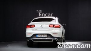 Mercedes-Benz GLC-Class GLC300e 4MATIC Coupe Premium Charger 2023 года из Южной Кореи