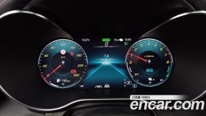 Mercedes-Benz GLC-Class GLC300e 4MATIC Coupe Premium Charger 2023 года из Южной Кореи