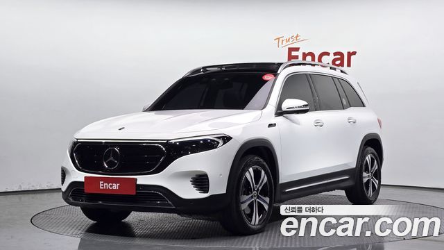 Mercedes-Benz EQB EQB300 4MATIC 2023 года из Кореи