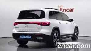 Mercedes-Benz EQB EQB300 4MATIC 2023 года из Южной Кореи